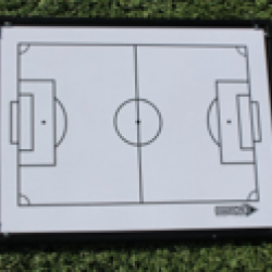 Single Pitch Coachbord Voetbal - 120x90 cm